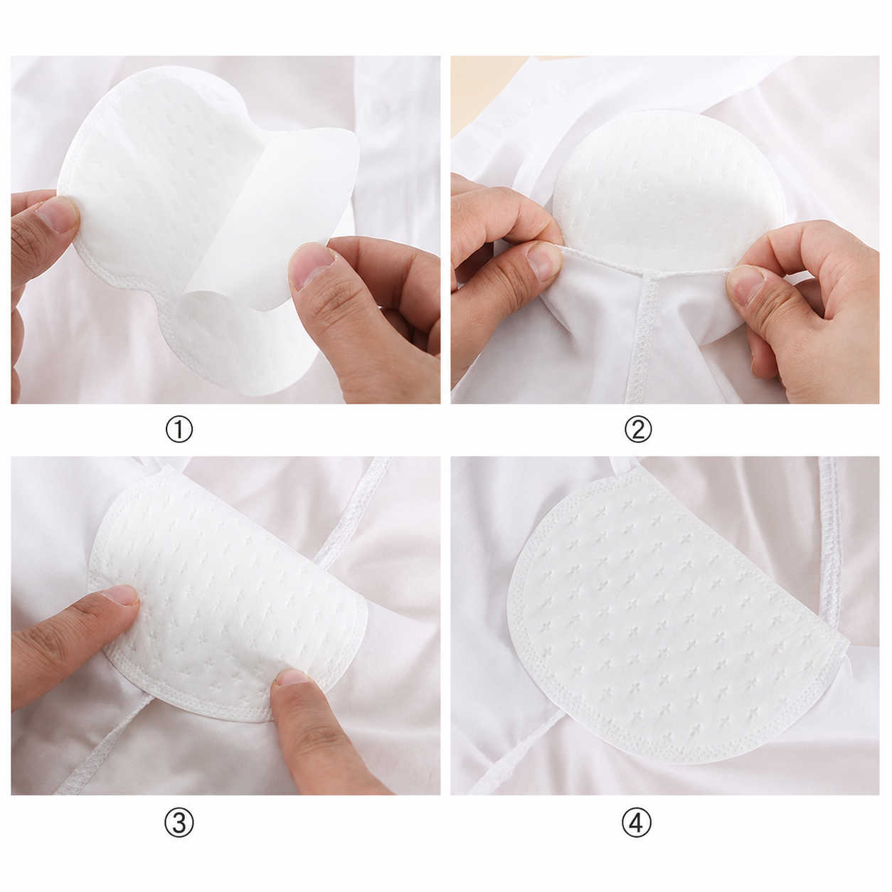 Disposable Sweat Pads (Invisible Fit)