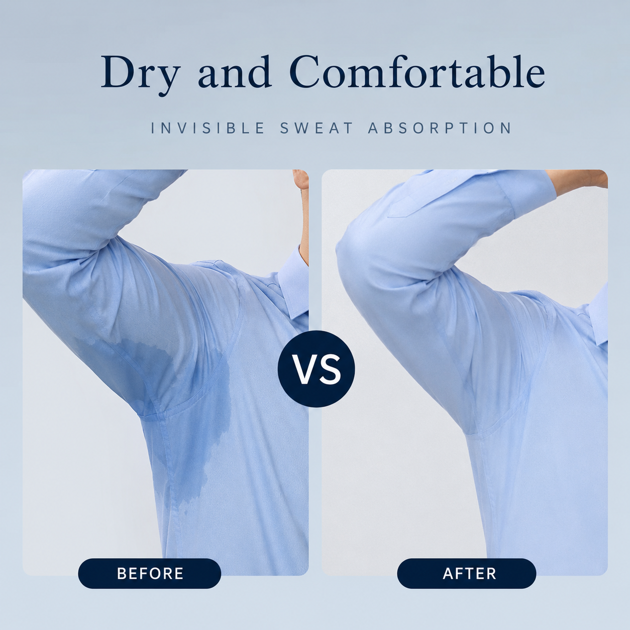 Disposable Sweat Pads (Invisible Fit)